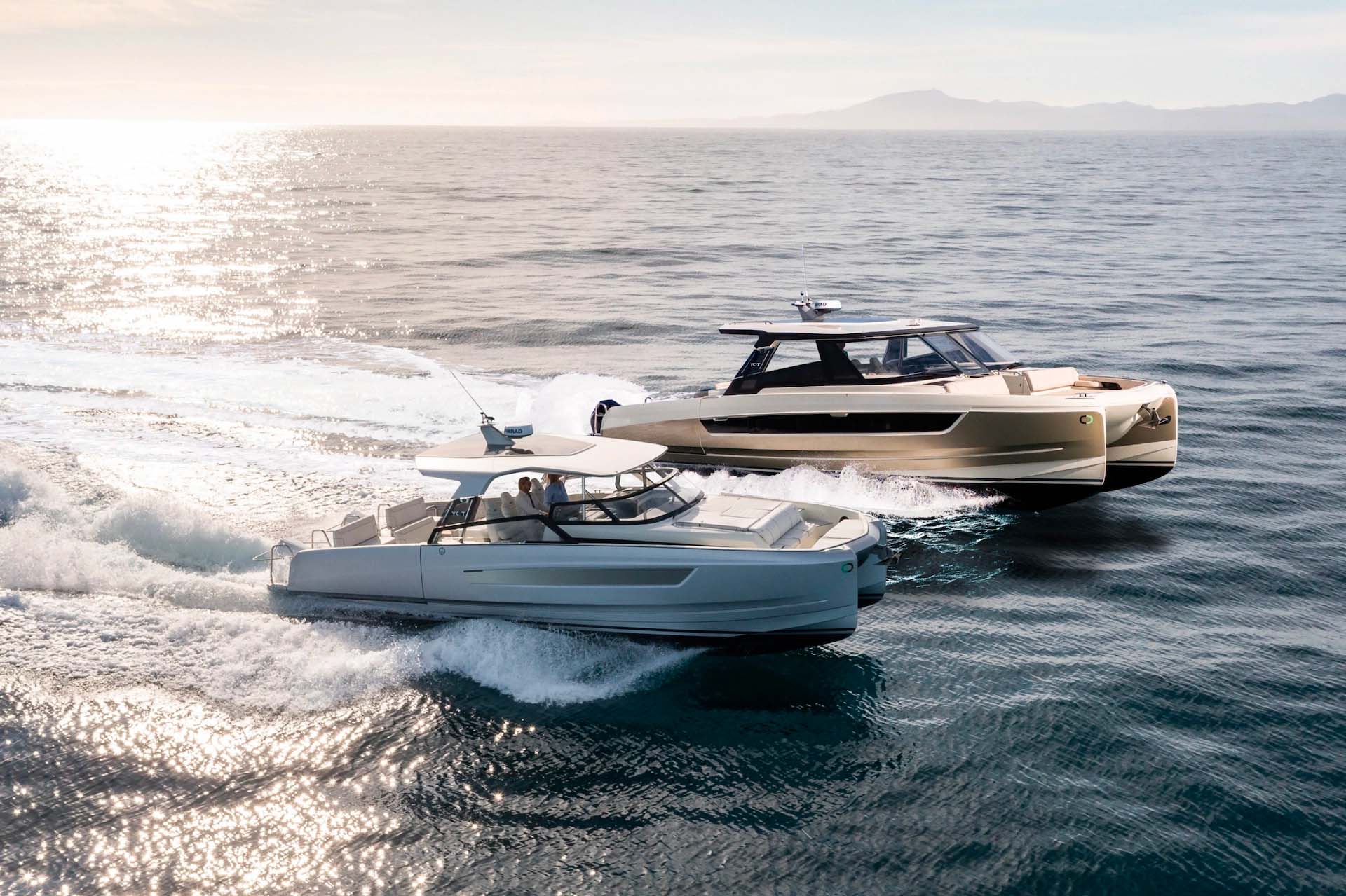 YOT catamarans